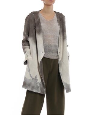 C003 AVANT TOI Linen &Cotton Blend Double Breasted Coat RP$1500